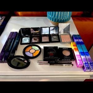 KIKO Cosmetics Lot including Limited Edition Gems